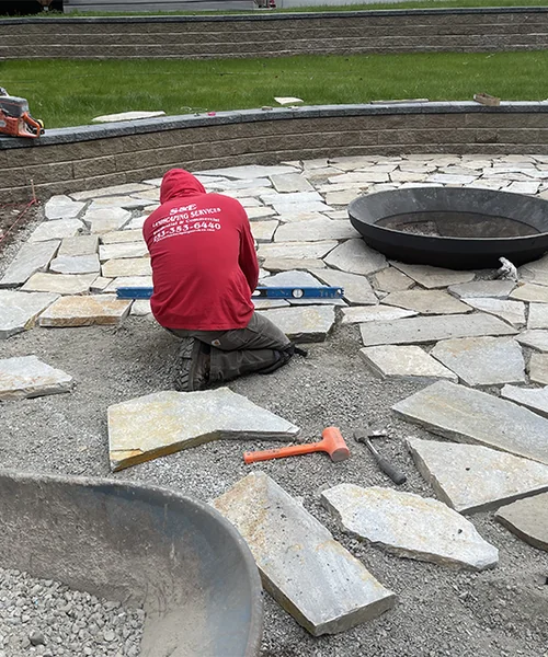 Flagstone Patio in Lakewood 